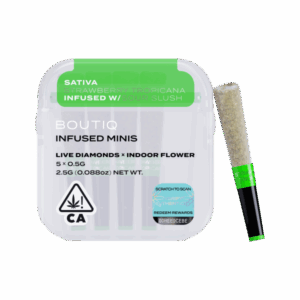 BOUTIQ INFUSED MINI PRE-ROLLS