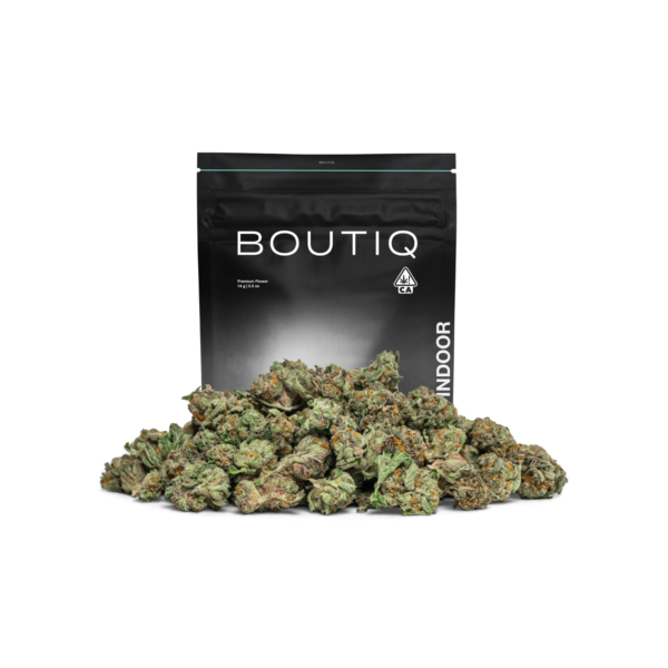 BOUTIQ White Tahoe Cookies Indoor Smalls – 14g